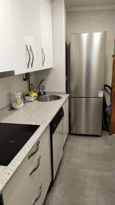 Ferienwohnung La Perla De Candás Exterior foto