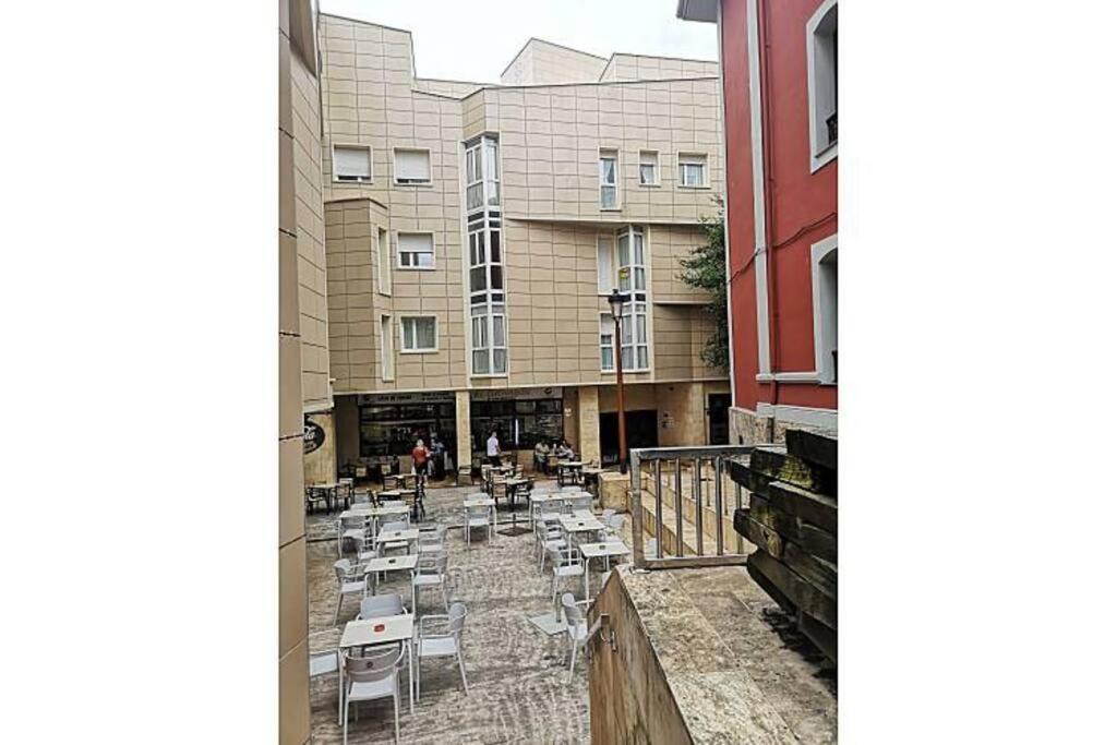 Ferienwohnung La Perla De Candás Exterior foto