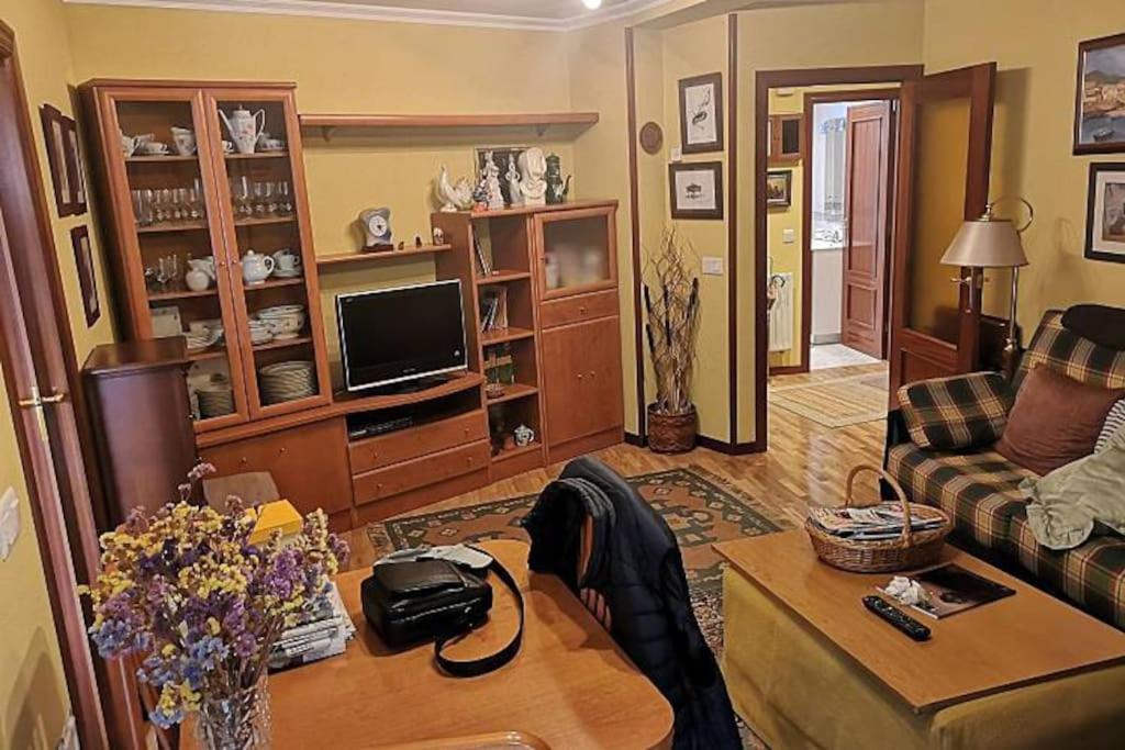 Ferienwohnung La Perla De Candás Exterior foto
