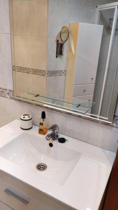 Ferienwohnung La Perla De Candás Exterior foto