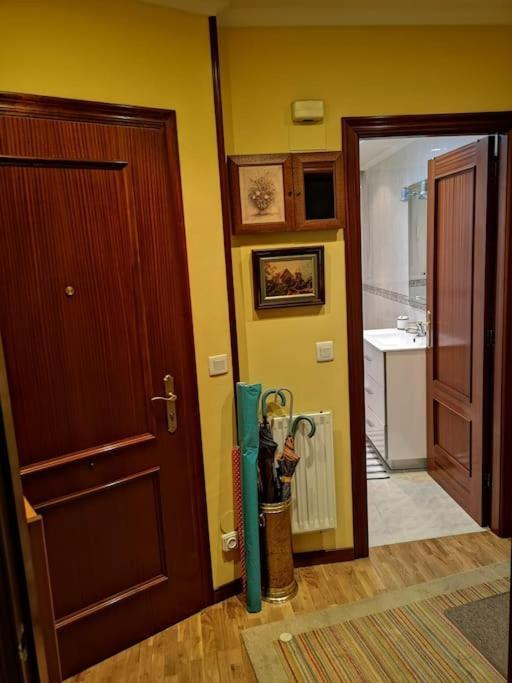 Ferienwohnung La Perla De Candás Exterior foto